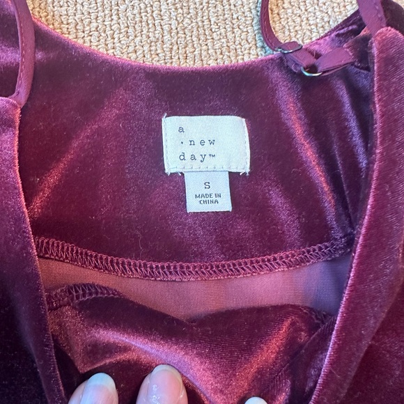 A New Day Velvet Tank size small - Picture 8 of 8